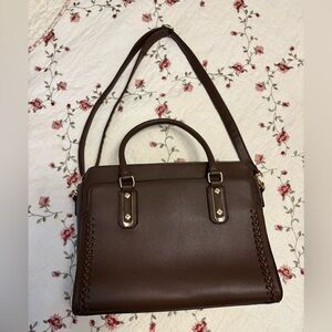 Elegant Brown Women's Handbag